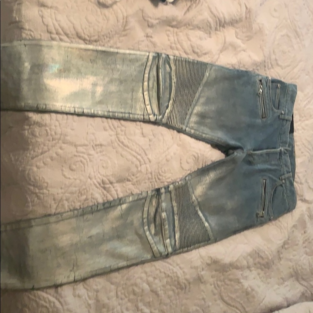 Brand New Balmain jeans sz 34 slim